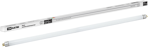 лампа люминесцентная линейная ЛЛ-12/20Вт TDM SQ0355-0009 - внешний вид + упаковка