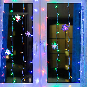 led фигурка Neon-Night 501-021 на присоске - пример использования