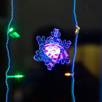 led фигурка Neon-Night 501-021 на присоске - пример использования