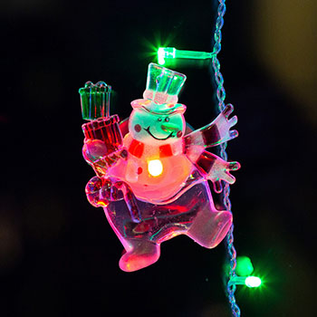led фигурка Neon-Night 501-022 на присоске - пример использования