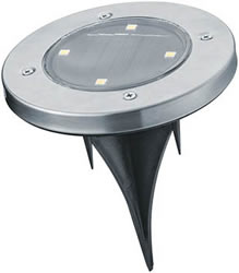 грунтовый led светильник Navigator NSL-11 - внешний вид