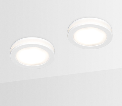 встраиваемый led светильник Ambrella TN140 Techno - пример установки