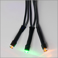 led гирлянда Uniel ULD-S2000-200/DGA Multi IP20 - темно-зеленый провод