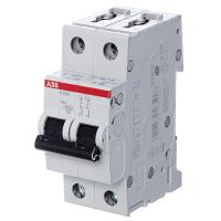 купить Автомат 2Р 50А C 6кА S202 ABB в Тольятти Автомат 2Р 50А C 6кА S202 ABB