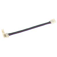 Коннектор RGB 10*150мм разъем-разъем IP20 IEK 3шт