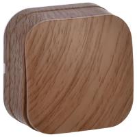 купить Глори дуб выключатель 1кл открытая 10А IP20   в Тольятти Глори дуб выключатель 1кл открытая 10А IP20