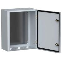 купить Корпус ЩМП-2-0 500*400*220мм IP54 металл серый IEK в Тольятти Корпус ЩМП-2-0 500*400*220мм IP54 металл серый IEK