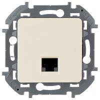 купить Инспириа слоновая кость розетка RJ45 8(8) скрытая 1-ая Cat6 UTP в Тольятти Инспириа слоновая кость розетка RJ45 8(8) скрытая 1-ая Cat6 UTP