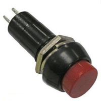 купить Выключатель-кнопка 250V 1 А (2с) OFF-(ON) Б/Фикс красная (PBS-11В) REXANT в Тольятти Выключатель-кнопка 250V 1 А (2с) OFF-(ON) Б/Фикс красная (PBS-11В) REXANT