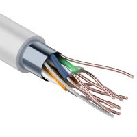купить FTP 4*2*0,52 Cat5e серый кабель внутренний Rexant /(305м) в Тольятти FTP 4*2*0,52 Cat5e серый кабель внутренний Rexant /(305м)