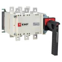 Рубильник 3Р 250А PowerSwitch EKF PROxima 