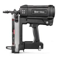 Пистолет монтажный газовый КВТ GCN-40 Профи