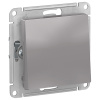 купить AtlasDesign Aqua  серый механизм переключателя 1кл скрытая 10А IP44  в Тольятти AtlasDesign Aqua  серый механизм переключателя 1кл скрытая 10А IP44