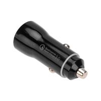 купить Автозарядка в прикуриватель USB-A +USB-C 38Вт черная REXANT в Тольятти Автозарядка в прикуриватель USB-A +USB-C 38Вт черная REXANT