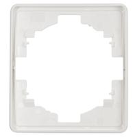 купить MIELE ROUND Рамка 1-постовая белая KRANZ в Тольятти MIELE ROUND Рамка 1-постовая белая KRANZ