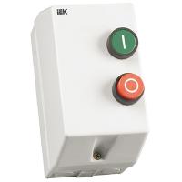 купить Пускатель 12А 220В IP54 КМИ-11260 IEK  в Тольятти Пускатель 12А 220В IP54 КМИ-11260 IEK