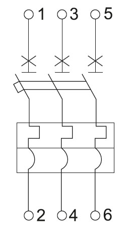 купить Автомат 3Р 50А 15кА ВА44-33 IEK в Тольятти Автомат 3Р 50А 15кА ВА44-33 IEK