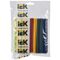 купить Трубка ТУТ 20/10мм разноцветный 0,1м 21шт набор в Тольятти Трубка ТУТ 20/10мм разноцветный 0,1м 21шт набор