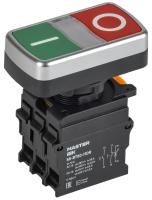 купить Кнопка "I-O" с подсветкой d=22мм 1NO+1NC MASTER IEK в Тольятти Кнопка "I-O" с подсветкой d=22мм 1NO+1NC MASTER IEK