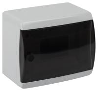 Корпус пластиковый навесной ЭРА COMFORT ЩРН-П-6 IP41 прозрачная крышка белый