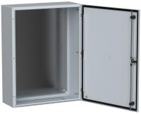 купить Корпус ЩМП-1-0 800*600*300мм IP66 металл серый IEK в Тольятти Корпус ЩМП-1-0 800*600*300мм IP66 металл серый IEK