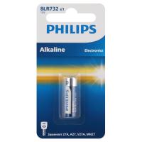 купить Батарейка A27 алкалиновая BL1 Philips  в Тольятти Батарейка A27 алкалиновая BL1 Philips