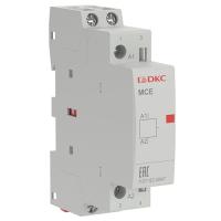 купить Контактор модульный 25А 230В 2НО 1мод YON max DKC в Тольятти Контактор модульный 25А 230В 2НО 1мод YON max DKC