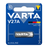 купить Батарейка A27 алкалиновая BL1 VARTA  в Тольятти Батарейка A27 алкалиновая BL1 VARTA