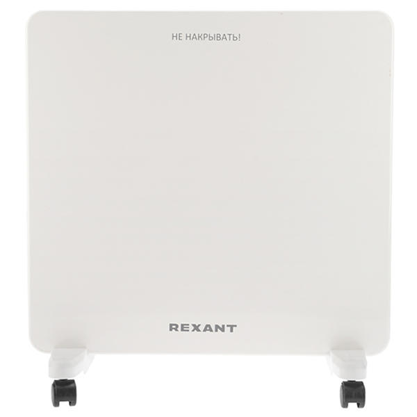 Конвектор 1000Вт электроника IP24 настенный/напольный Rexant 