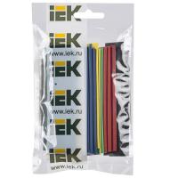 купить Трубка ТУТ 12/6мм разноцветный 0,1м 21шт набор в Тольятти Трубка ТУТ 12/6мм разноцветный 0,1м 21шт набор