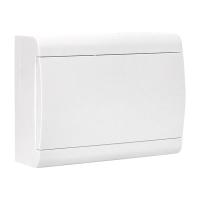 Бокс 12мод навесной белый белая дверь IP41 ЩРН-П EKF Basic