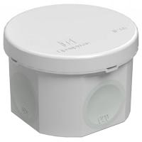купить Коробка 70*50 круг серый IP66  HF УХЛ1 Промрукав в Тольятти Коробка 70*50 круг серый IP66  HF УХЛ1 Промрукав