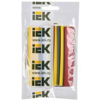 купить Трубка ТУТ 10/5мм разноцветный 0,1м 21шт набор в Тольятти Трубка ТУТ 10/5мм разноцветный 0,1м 21шт набор