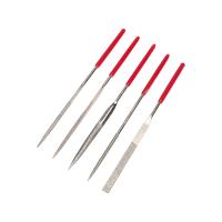 купить Набор надфилей алмазныx KRANZ 5шт в Тольятти Набор надфилей алмазныx KRANZ 5шт