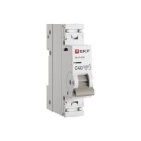 купить Автомат 1Р 40А C 4,5кА ВА47-63N EKF PROxima  в Тольятти Автомат 1Р 40А C 4,5кА ВА47-63N EKF PROxima