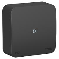 купить Коробка 75*75*30 квадрат антрацит IP42 Бланка ОП  в Тольятти Коробка 75*75*30 квадрат антрацит IP42 Бланка ОП