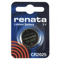 купить Батарейка дисковая CR2025 BL1 Renata  в Тольятти Батарейка дисковая CR2025 BL1 Renata