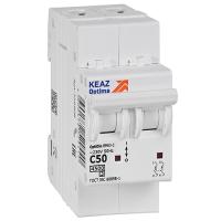 купить Автомат 2Р 50А C 4,5кА ВМ63 КЭАЗ OptiDin  в Тольятти Автомат 2Р 50А C 4,5кА ВМ63 КЭАЗ OptiDin