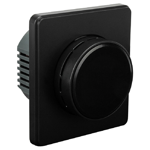 купить Миле Раунд терморегулятор теплого пола скрытая 10А программируемый черный Kranz Wi-Fi в Тольятти Миле Раунд терморегулятор теплого пола скрытая 10А программируемый черный Kranz Wi-Fi