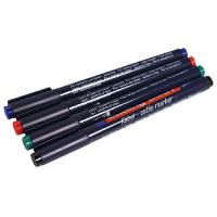 купить Маркер для кабеля черный красный синий зеленый (набор 4шт) 0,3мм Edding 8407 в Тольятти Маркер для кабеля черный красный синий зеленый (набор 4шт) 0,3мм Edding 8407