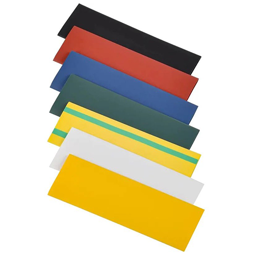 купить Трубка ТУТ 20/10мм разноцветный 0,1м 21шт набор в Тольятти Трубка ТУТ 20/10мм разноцветный 0,1м 21шт набор