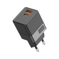 Устройство зарядное USB-A+USB-C  Rexant 35Вт черный Устройство зарядное USB-A+USB-C  Rexant 35Вт черный