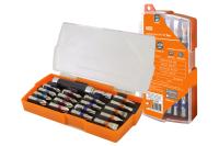 купить Набор бит с отверткой 17 бит TDM №3 в Тольятти Набор бит с отверткой 17 бит TDM №3