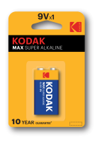 купить Батарейка Крона алкалиновая BL1 Kodak  в Тольятти Батарейка Крона алкалиновая BL1 Kodak