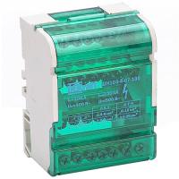 купить Шина нулевая 4*7 7групп в корпусе (кросс-модуль) на DIN-рейку Schneider Electric в Тольятти Шина нулевая 4*7 7групп в корпусе (кросс-модуль) на DIN-рейку Schneider Electric