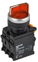 купить Переключатель с подсветкой 3 полож. 2NO красный MASTER IEK в Тольятти Переключатель с подсветкой 3 полож. 2NO красный MASTER IEK