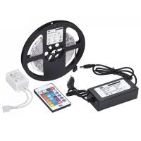 купить Лента свд 12В 14,4Вт/м 60свд/м RGB 5050 IP20 IEK 5м комплект в Тольятти Лента свд 12В 14,4Вт/м 60свд/м RGB 5050 IP20 IEK 5м комплект