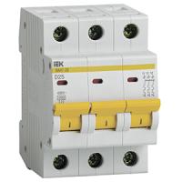купить Автомат 3Р 25А D 4,5кА ВА47-29 IEK в Тольятти Автомат 3Р 25А D 4,5кА ВА47-29 IEK