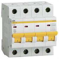купить Автомат 4Р 32А C 4,5кА ВА47-29 IEK в Тольятти Автомат 4Р 32А C 4,5кА ВА47-29 IEK