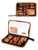 купить Набор отверток диэлектрических 9шт TDM №4 Profi в Тольятти Набор отверток диэлектрических 9шт TDM №4 Profi